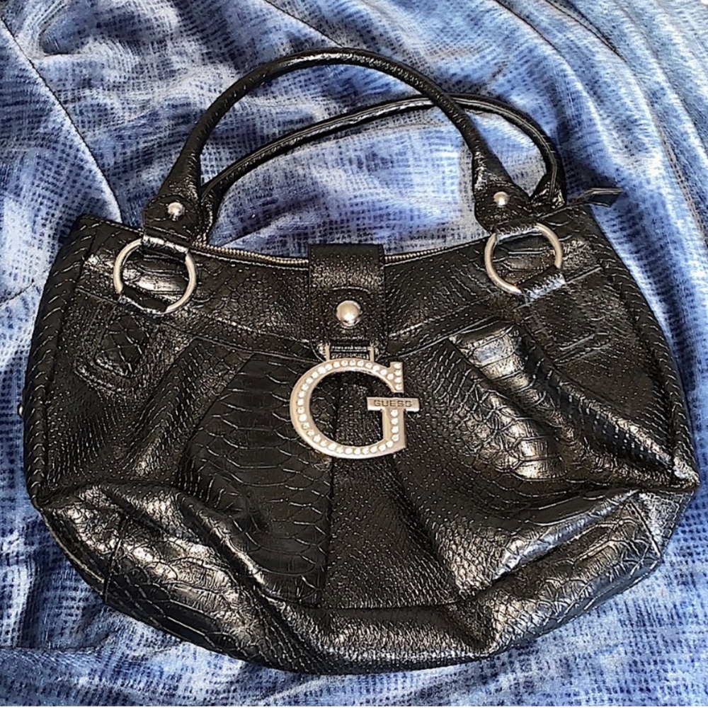 Black Guess handbag